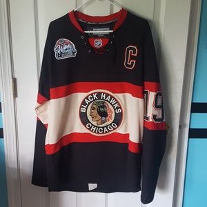 Authentic Blackhawk Winter Classic Jersey